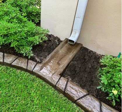 Basic Splash Block Basic Splash Block