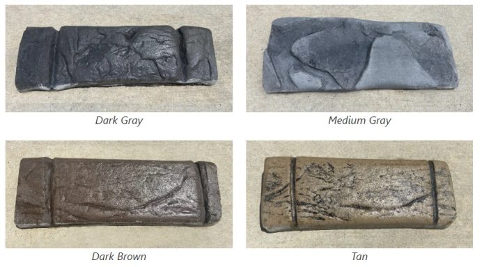 Natural Stone Color Examples Natural Stone Color Examples