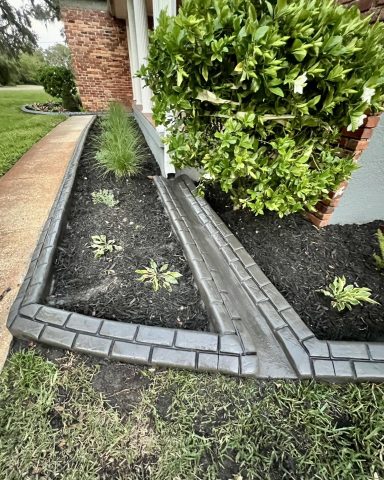 Long Framed Splash Block Long Framed Splash Block